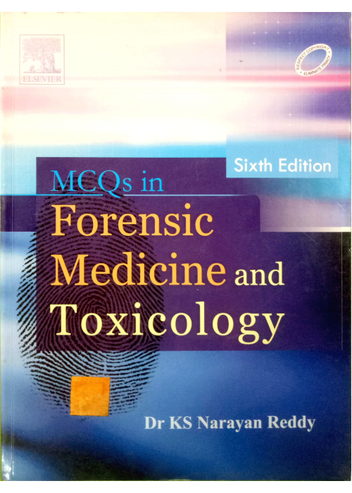 MCQs in Forensic Medicine and Toxiology